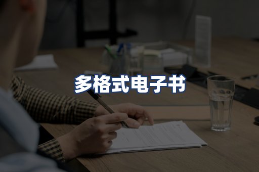 多格式电子书
